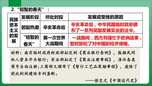 第25课 经济和社会生活的变化 社会经济咨询服务的兴起与发展