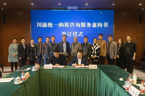 服务双城经济圈建设 川渝统一纳税咨询服务意向的达成及其社会经济意义